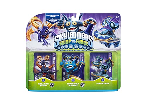 ACTIVISION Skylanders Swap Force Magic - Lote de Figuras para Videojuego (Compatible con Todas Plataformas, 3 Piezas)