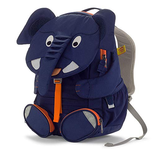 Affenzahn Mochila para niños de 3 a 5 años en el jardín de infancia - Elias Elephant - Azul