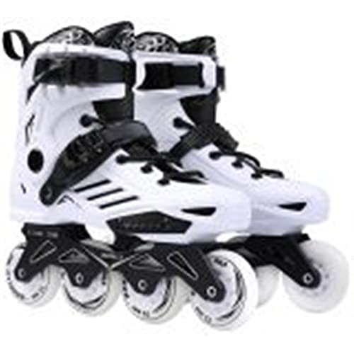 Ajustable Patines En LíNea Adulto Fitness en línea Skate Performance Enline Patines en línea Speed ​​Skates Zapatos Hockey Sneakers Rollers Mujeres Unisexo for adultos Patines en línea Profesional