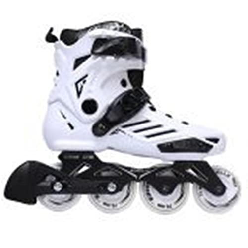 Ajustable Patines En LíNea Adulto Fitness en línea Skate Performance Enline Patines en línea Speed ​​Skates Zapatos Hockey Sneakers Rollers Mujeres Unisexo for adultos Patines en línea Profesional