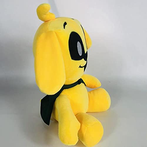 Akaid Peluche, muñeco de Peluche de Perro Amarillo para niños como Regalo