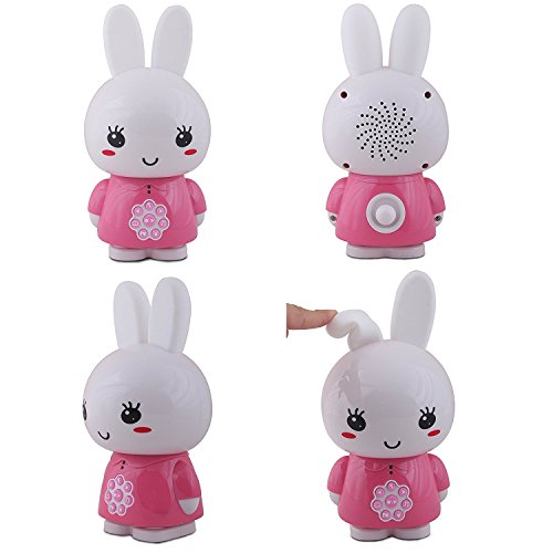 Alilo® Honey Bunny, juguete interactivo, Color Fuscia - Edutainment for your Child- Regalo para Niños de 1-8 Años