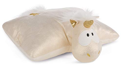 Almohada Unicornio Estrella fugaz, 40x30cm