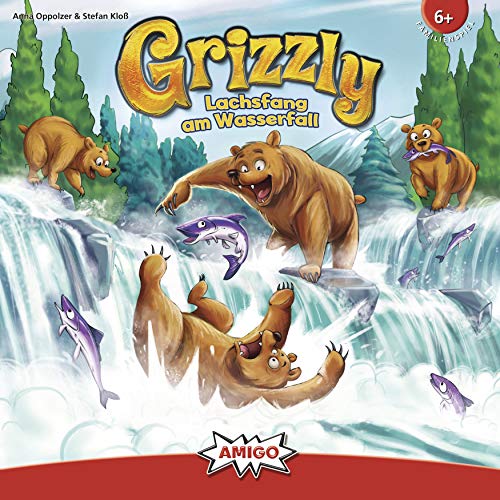 Amigo 01954 Grizzly - Juego de Mesa (Contenido en alemán)