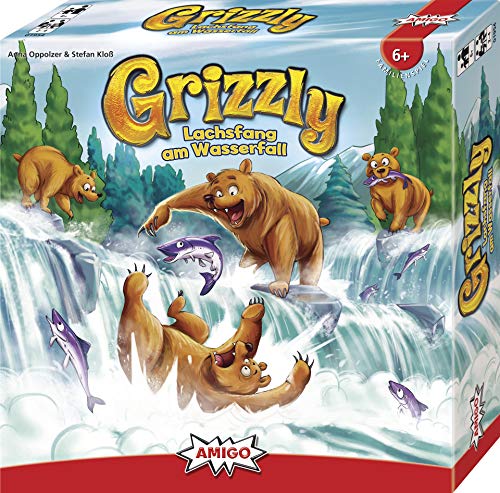 Amigo 01954 Grizzly - Juego de Mesa (Contenido en alemán)