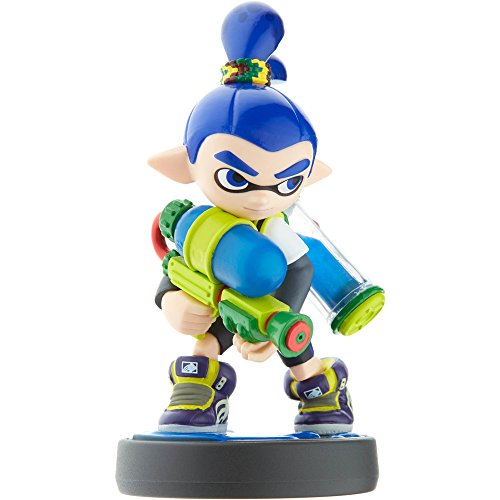 Amiibo Inkling Boy Splatoon Series by Nintendo