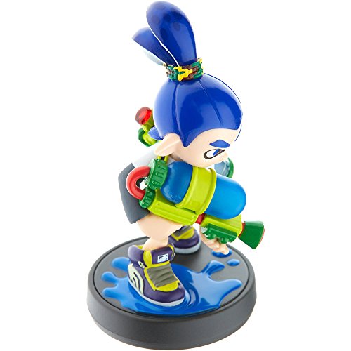 Amiibo Inkling Boy Splatoon Series by Nintendo