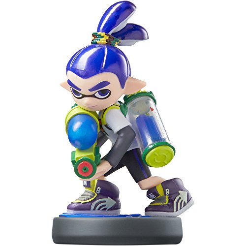 Amiibo Inkling Boy Splatoon Series by Nintendo