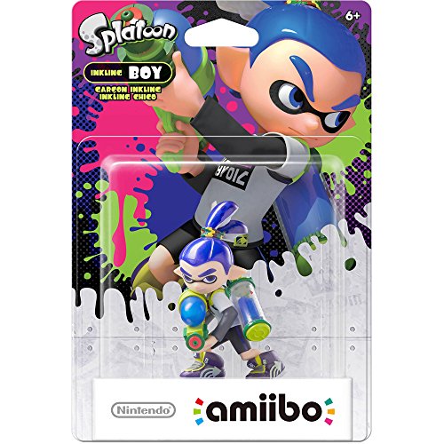 Amiibo Inkling Boy Splatoon Series by Nintendo