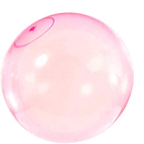 Amiispe Kids Wubble Bubble Ball Toy, Bola de Globo de Burbuja Transparente rellena de Agua o Aire, Pelota de jardín de Playa Pelota de Goma Suave para Fiesta al Aire Libre para niños