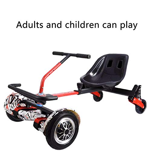 AMRU Smart eléctrico Karting Conjunto, Kart antichoque Hoverkart Junta Baranda, Ajustable Hoverkart, para los niños de Actividades al Aire Libre, para Todos El Hover Boar