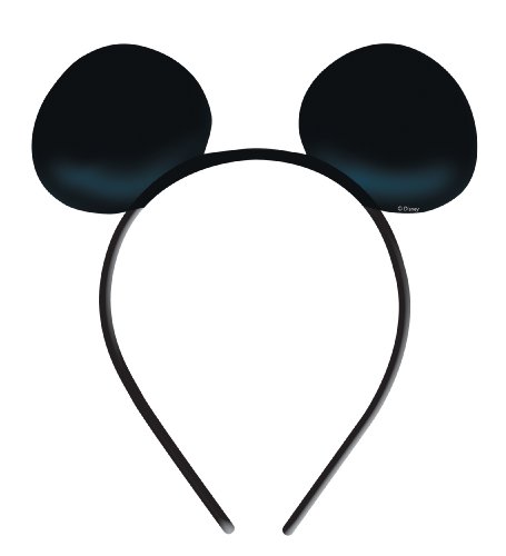 Amscan Disney - Orejas de Micky Mouse