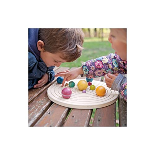 Andreu Toys-3D Solar System Puzzles de Madera, Multicolor (16110)