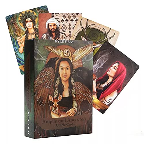 Ángeles y antepasados ​​Oracle Tarjetas,Angels and Ancestors Oracle Cards