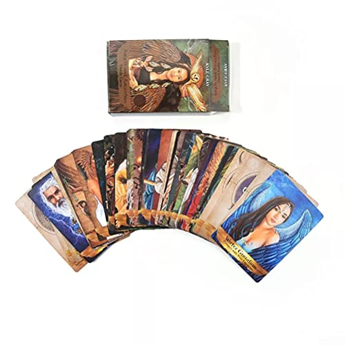 Ángeles y antepasados ​​Oracle Tarjetas,Angels and Ancestors Oracle Cards