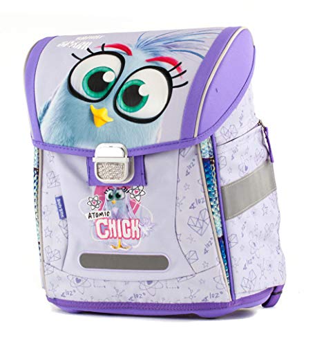 Angry Birds 19AB-901-AC - Mochila, 41 cm, 25 L, diseño de Pato