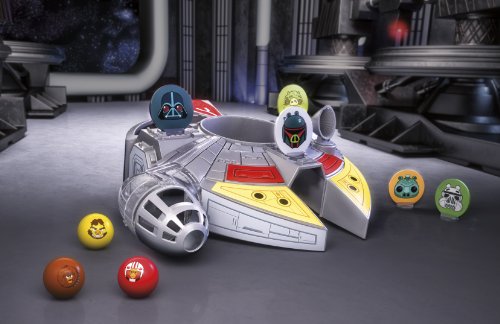 Angry Birds Juegos en Familia Hasbro halcón milenario (Hasbro A3380E24)