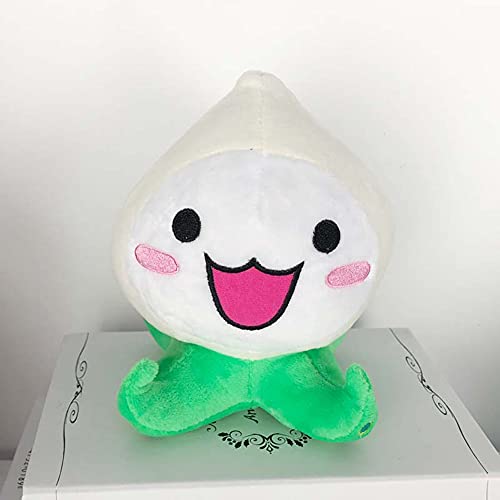 Anime Game Over-Watches Toys, Onion Squid Creative Soft Stuffed Plush Doll Toy Throw Pillows Regalo De CumpleañOs para NiñOs, NiñAs Y Adultos, 20cm