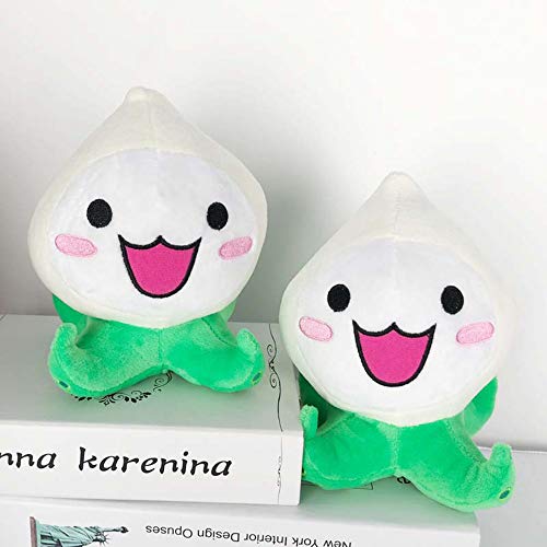 Anime Game Over-Watches Toys, Onion Squid Creative Soft Stuffed Plush Doll Toy Throw Pillows Regalo De CumpleañOs para NiñOs, NiñAs Y Adultos, 20cm