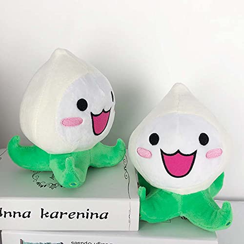 Anime Game Over-Watches Toys, Onion Squid Creative Soft Stuffed Plush Doll Toy Throw Pillows Regalo De CumpleañOs para NiñOs, NiñAs Y Adultos, 20cm