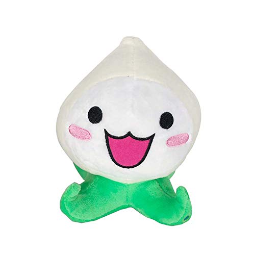 Anime Game Over-Watches Toys, Onion Squid Creative Soft Stuffed Plush Doll Toy Throw Pillows Regalo De CumpleañOs para NiñOs, NiñAs Y Adultos, 20cm