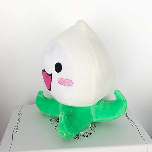 Anime Game Over-Watches Toys, Onion Squid Creative Soft Stuffed Plush Doll Toy Throw Pillows Regalo De CumpleañOs para NiñOs, NiñAs Y Adultos, 20cm