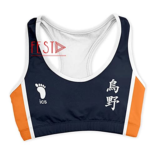 Anime Haikyuu Karasuno traje de baño de la escuela secundaria Shoyo Hinata Tobio Kageyama Cosplay disfraces verano natación pantalones cortos de playa ropa deportiva