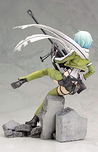 Anime Sword Art Online II 1/8 Sinon Phantom Bullet - Figura de acción (PVC, 23 cm)