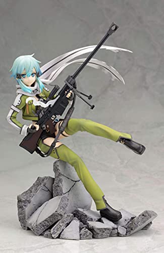 Anime Sword Art Online II 1/8 Sinon Phantom Bullet - Figura de acción (PVC, 23 cm)