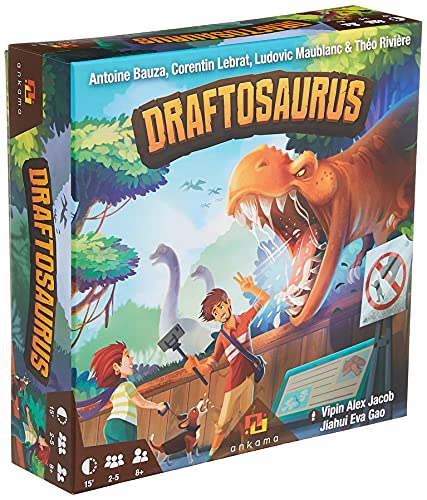 Ankama Draftosaurus Board Game