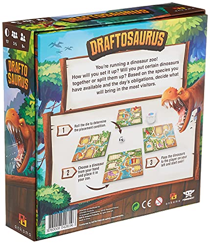 Ankama Draftosaurus Board Game