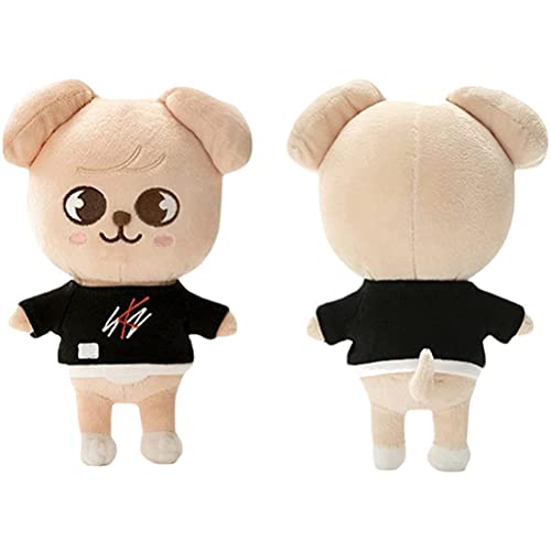 Aoaoy Stray Kids Skzoo Almohada de Peluche de Dibujos Animados Lindo Juguete de Peluche de Animal Lindo Cumpleaños para Niños Y Adultos