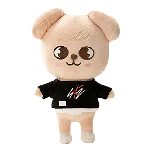 Aoaoy Stray Kids Skzoo Almohada de Peluche de Dibujos Animados Lindo Juguete de Peluche de Animal Lindo Cumpleaños para Niños Y Adultos