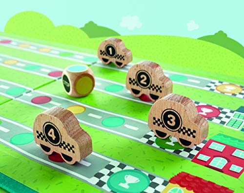 APLI Kids 18342-Juego de Mesa Racing Game (18342)