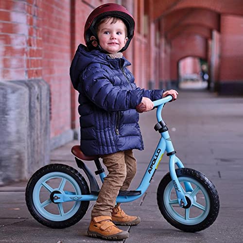 Apollo Aviator Bicicleta sin Pedales de 12 Pulgadas – Bici sin Pedales – Bicicleta de Equilibrio para Niñas y Niños – Bicicleta de Aprendizaje para Niños Pequeños