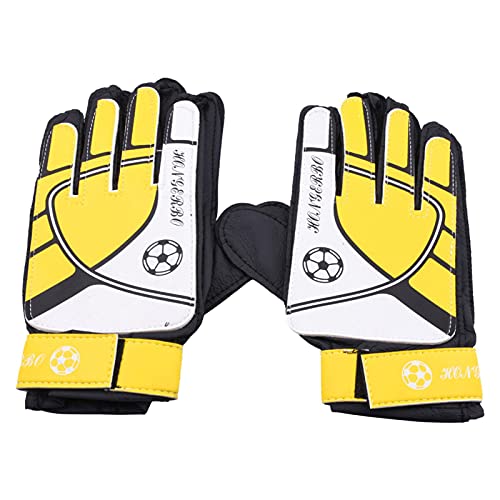 applyvt Guantes de Portero de fútbol para niños y jóvenes Guantes de Portero de Agarre Fuerte, Guantes de Portero de fútbol para niños y jóvenes con Agarre Fuerte, 23x12x1cm