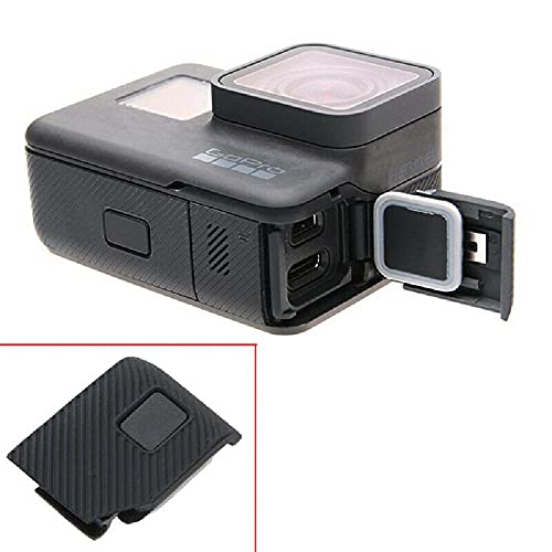 ARCADORA USB-C & Micro HDMI Puerto Cubierta Protector Reemplazo Puerta Lateral para GoPro Hero 5 Cámara