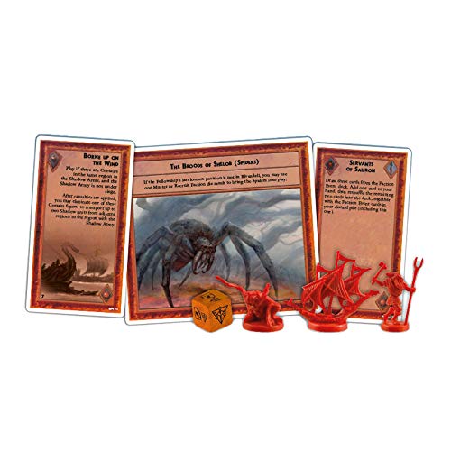 Ares Games AREWOTR009 Warriors of Middle-Earth: War of The Ring exp, Multicolor