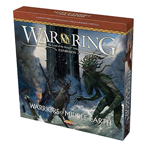 Ares Games AREWOTR009 Warriors of Middle-Earth: War of The Ring exp, Multicolor