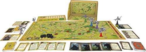 Ares Games- Lord of The Rings Juego de Sociedad, Multicolor (ARGD0177)