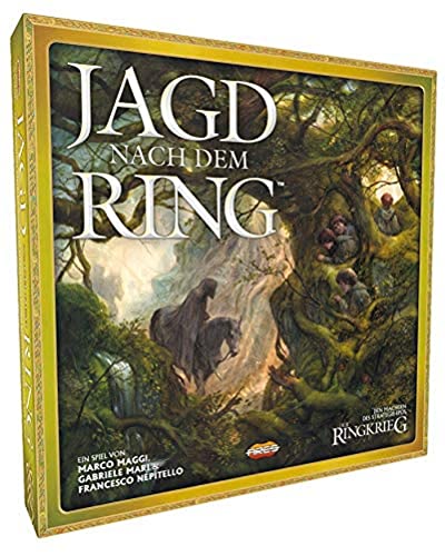 Ares Games- Lord of The Rings Juego de Sociedad, Multicolor (ARGD0177)