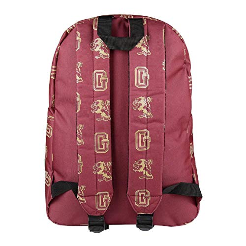 ARTESANIA CERDA Mochila Escolar Instituto Harry Potter, Unisex Adulto, Rojo (Rojo), 12x44x30 cm (W x H x L)