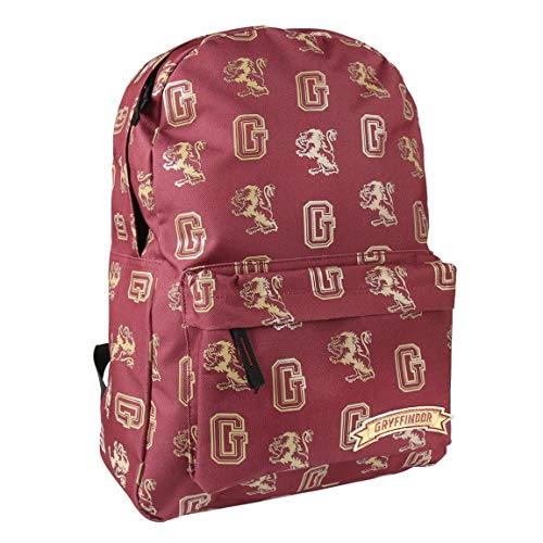 ARTESANIA CERDA Mochila Escolar Instituto Harry Potter, Unisex Adulto, Rojo (Rojo), 12x44x30 cm (W x H x L)