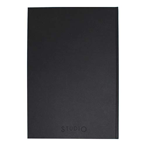 Artway Cuaderno de bocetos A3, Papel, Negro