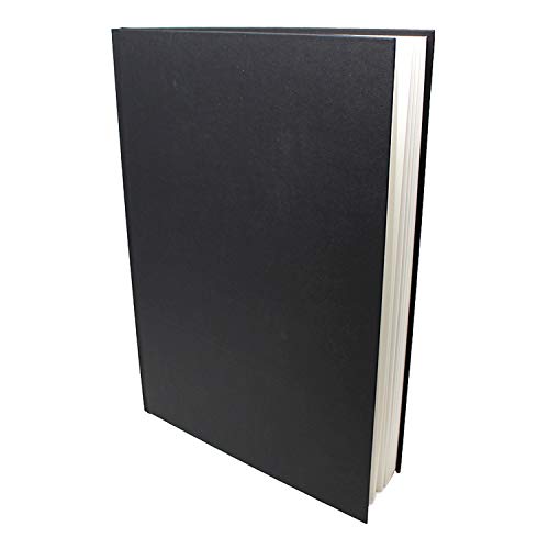 Artway Cuaderno de bocetos A3, Papel, Negro