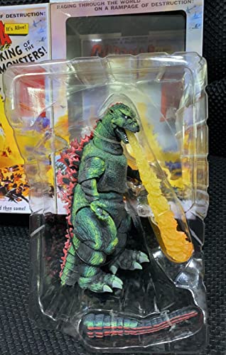 ASDPOIRE Figura de Marvel, Godzilla vs. King Kong Demon SLARTON GIDOLA Poster VERSIÓN Mode Modelo DE Conjunto MOBLE