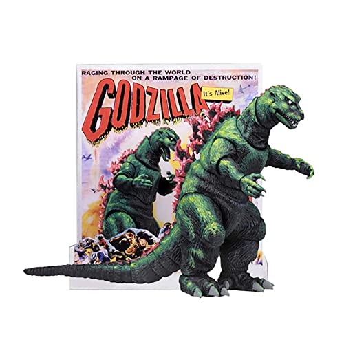 ASDPOIRE Figura de Marvel, Godzilla vs. King Kong Demon SLARTON GIDOLA Poster VERSIÓN Mode Modelo DE Conjunto MOBLE