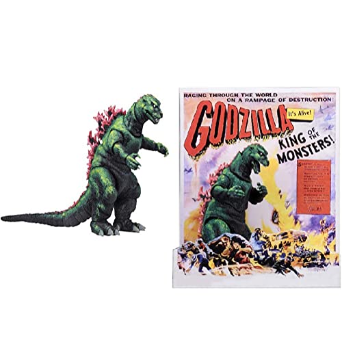 ASDPOIRE Figura de Marvel, Godzilla vs. King Kong Demon SLARTON GIDOLA Poster VERSIÓN Mode Modelo DE Conjunto MOBLE