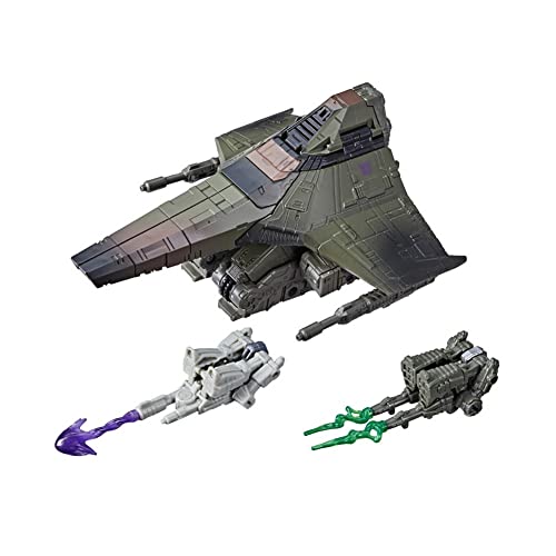 ASDPOIRE Juguetes de Transformers, Batalla de la Serie Cybertron WFC-20 Sin corete Tracker Sinji Blast