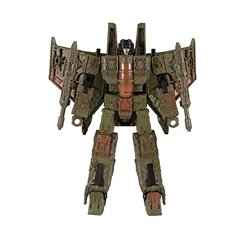 ASDPOIRE Juguetes de Transformers, Batalla de la Serie Cybertron WFC-20 Sin corete Tracker Sinji Blast